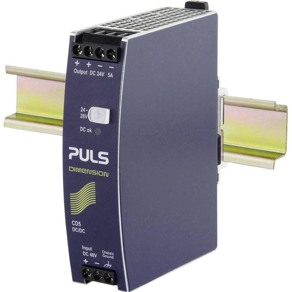 PULS, Spannungswandler, DC/DC-Wandler DIMENSION CD5.24