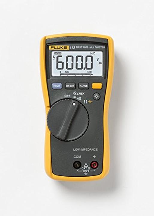 Productafbeelding Fluke Draagbare multimeter (CAT III 600V)