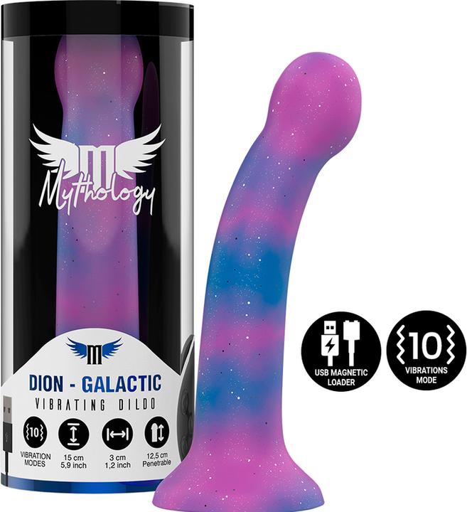 Productafbeelding Mythology Dion Galactische Dildo S? Vibrator Watchme Draadloze Technologie Compatibel