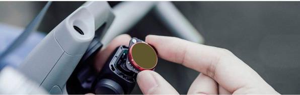 Image du produit Pgytech Filtre VND (6 à 9-stop) (Filtres pour drones, DJI Mavic Air 2)
