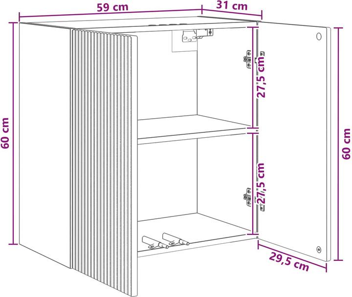 Produktbild vidaXL Aufbewahrungsschrank