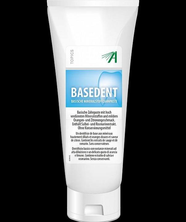 Actual product image Adler BaseDent toothpaste alkaline (75 ml)