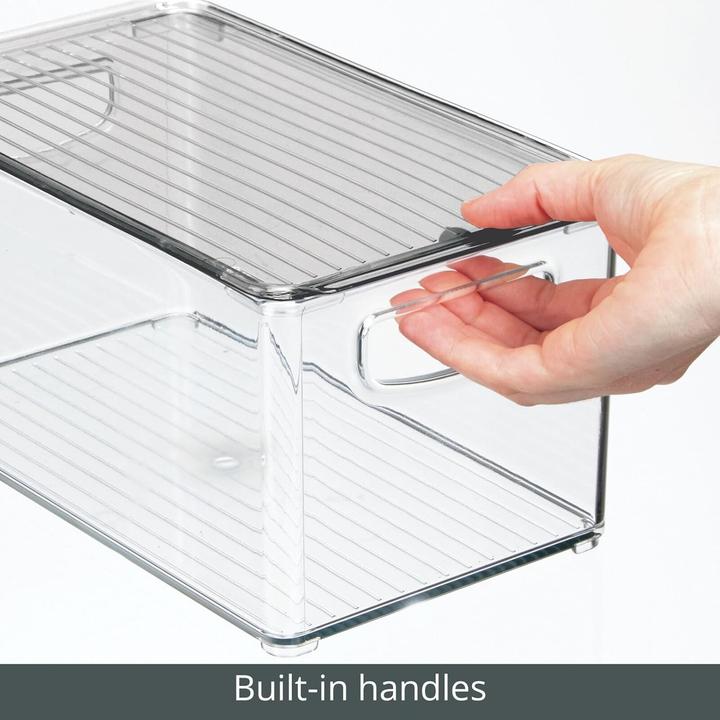 Produktbild MDesign Kühlschrankbox mit Deckel