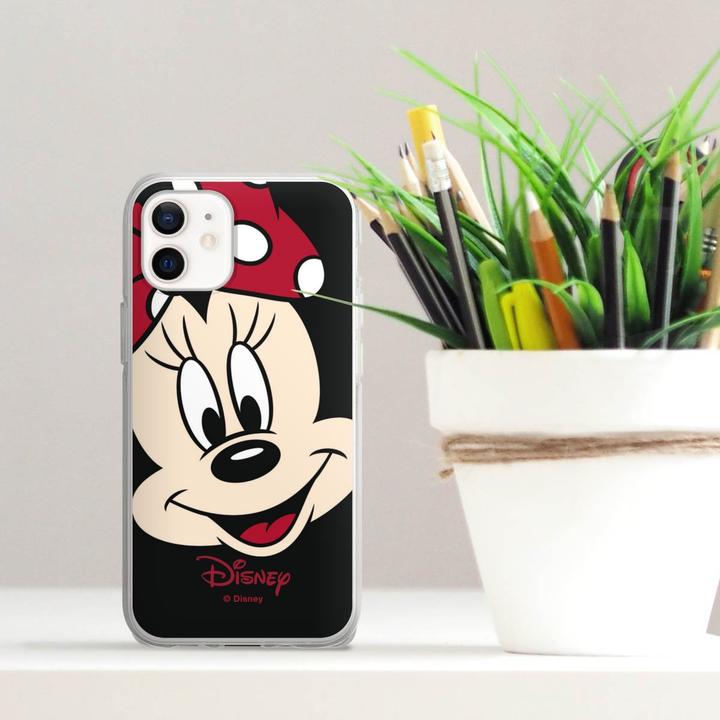 Produktbild DeinDesign Silikon Hülle für Apple iPhone 12 mini Handyhülle Case Smartphone Schutzhülle Disney Minnie Mouse (Apple iPhone 12 mini)