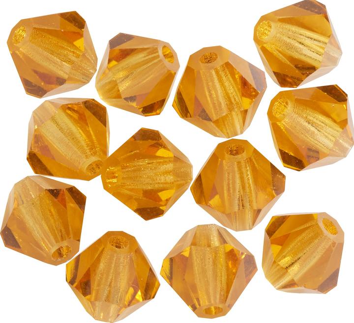 Immagine prodotto Pracht Perline glitterate di vetro, 6 mm, 12 pezzi