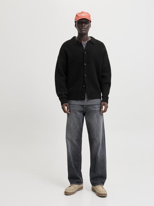 Produktbild Jack & Jones Joryork Knit Cardigan Polo Stydaw25 (S)