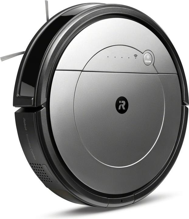 Produktbild iRobot Roomba Combo Staubsaugerroboter Kit 0,45 L beutellos Schwarz, Grau (Saugroboter)