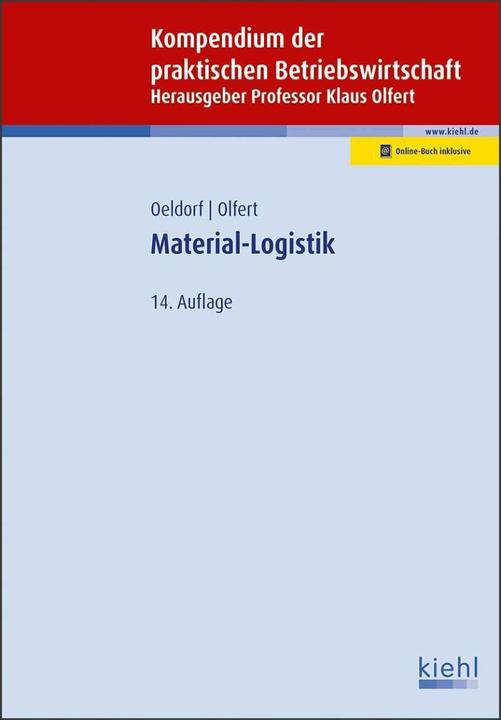 Image du produit Material-Logistik (Allemand, Gerhard Oeldorf, Klaus Olfert, 2018)