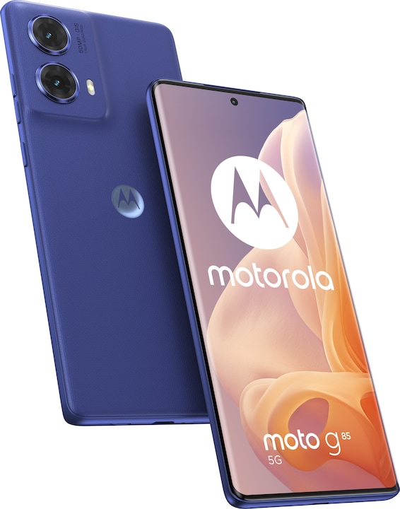 Motorola Moto G85 (256 GB, Cobalt Blue, 6.67", Dual SIM, 50 Mpx, 5G)