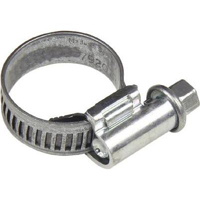 Aquatuning Schlauchschelle 10 20mm, Wasserkühlung Komponenten Zubehör, Silber