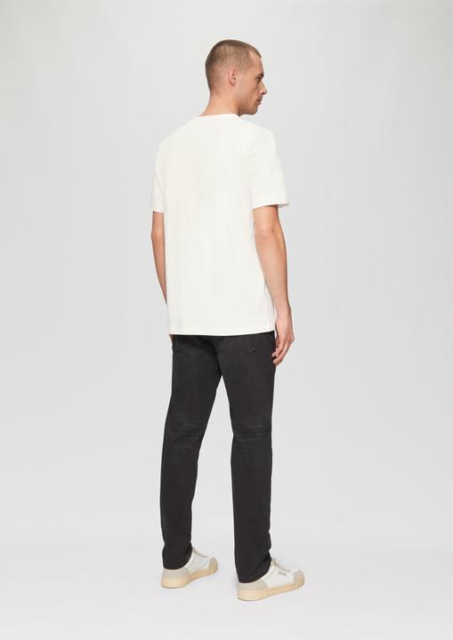 Image du produit S.Oliver T-Shirt T-Shirt mit Halloween-Stickerei (XL)