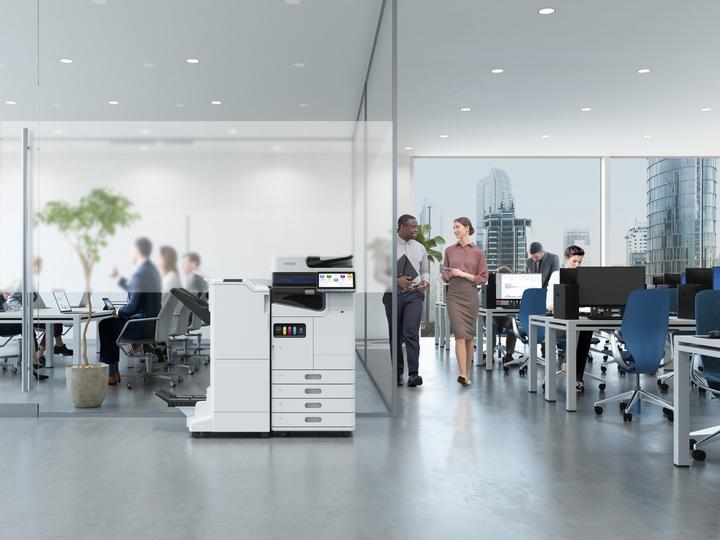 Actual product image Epson WorkForce Enterprise AM-C4000 Inkjet Multifunction Printer 40ppm (Ink tank, Colour)