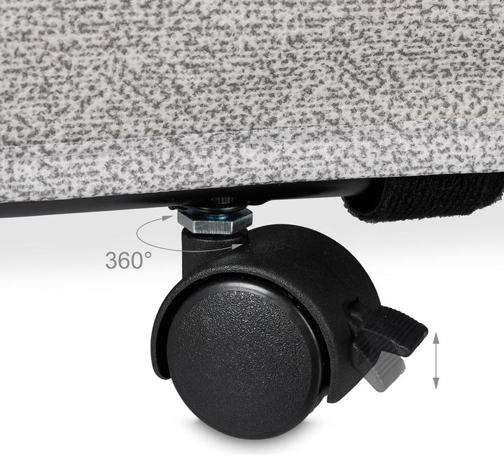 Image du produit Relaxdays 2x rangements-sous-lit