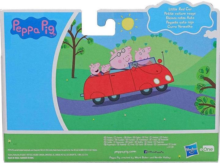 Produktbild Hasbro PEP rotes Auto