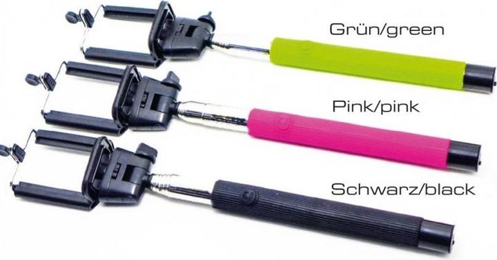 Produktbild Braun Photo BRAUN Selfie Stick Fun Wireless Schwarz