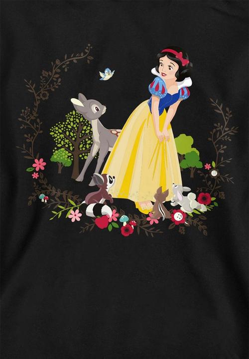 Produktbild Snow White And Her Forest Friends Kapuzenpullover (128)