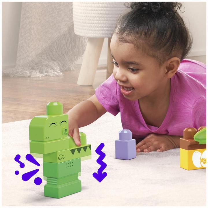 Actual product image Mattel Squeak 'n Chomp Dinos