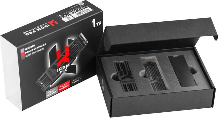 Produktbild Goodram IRDM PRO 4TB M.2 PCIe Gen4x4 (4000 GB, M.2 2280)