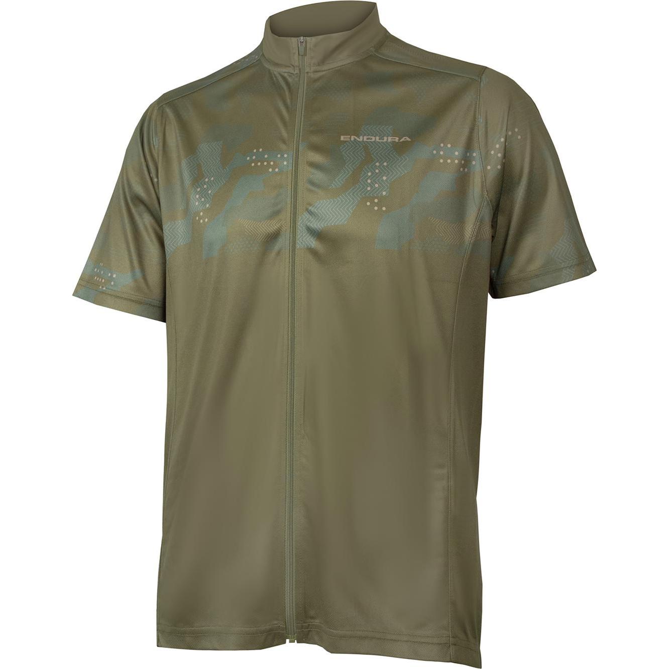 Endura, Herren, Velotrikot, Hummvee Ray Trikot (kurzarm) (S), Grün, S