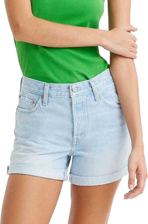 Actual product image Levis Womens/Ladies 501 Rolled Hem Shorts (26)