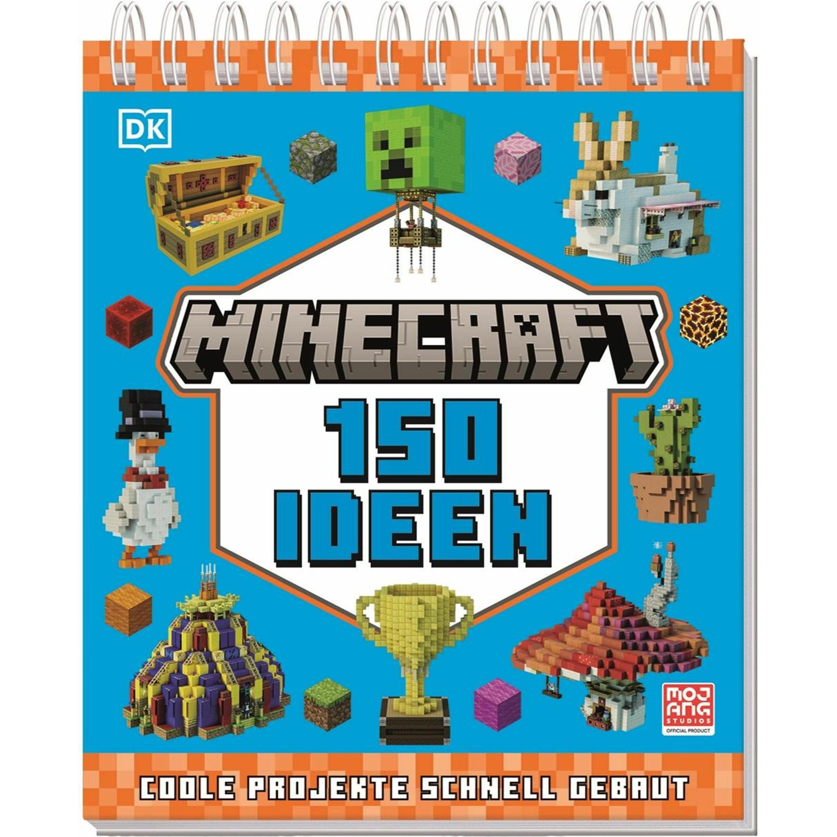 Minecraft 150 Ideen, Kinderbücher von Tom Stone