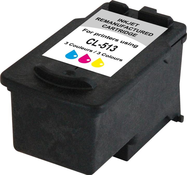 Produktbild Generic Ink Tinte Canon CL-513 Cyan/Magenta/Yellow (M, C, Y)