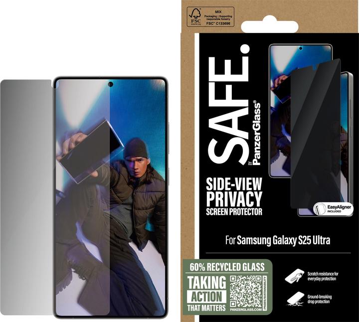 Produktbild PanzerGlass SAFE. (1 Stk., Samsung Galaxy S25 Ultra)