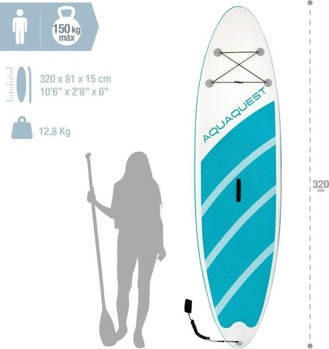 Produktbild Intex AQUA QUEST 320 SUP
