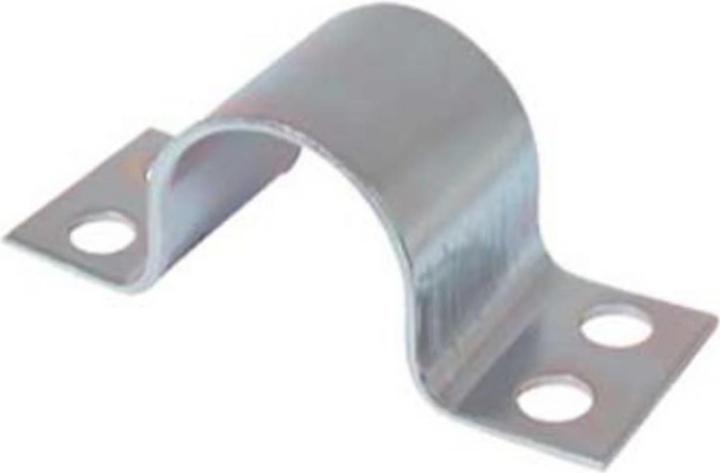 No Name Paalklem, staal Extra klemnokken, buis -42mm (DiSEqC)