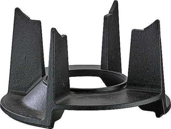 Produktbild Küchenprofi Fondue-Garnitur GRENOBLE rot 16 cm (Fondue Chinoise, Käsefondue)