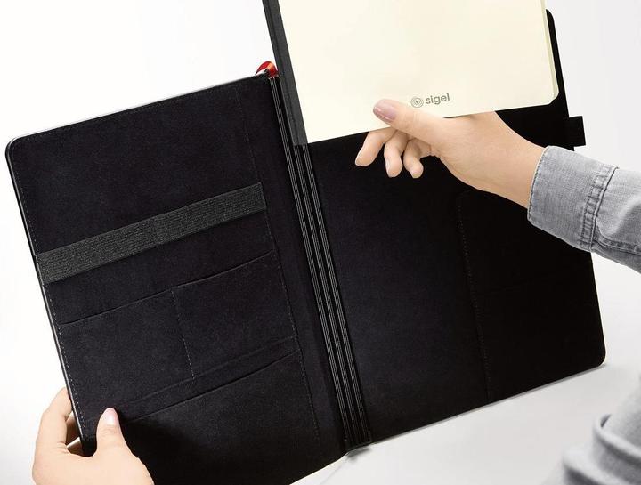 Actual product image Sigel Notebook Conceptum flex (A5, Lined, Hardcover)