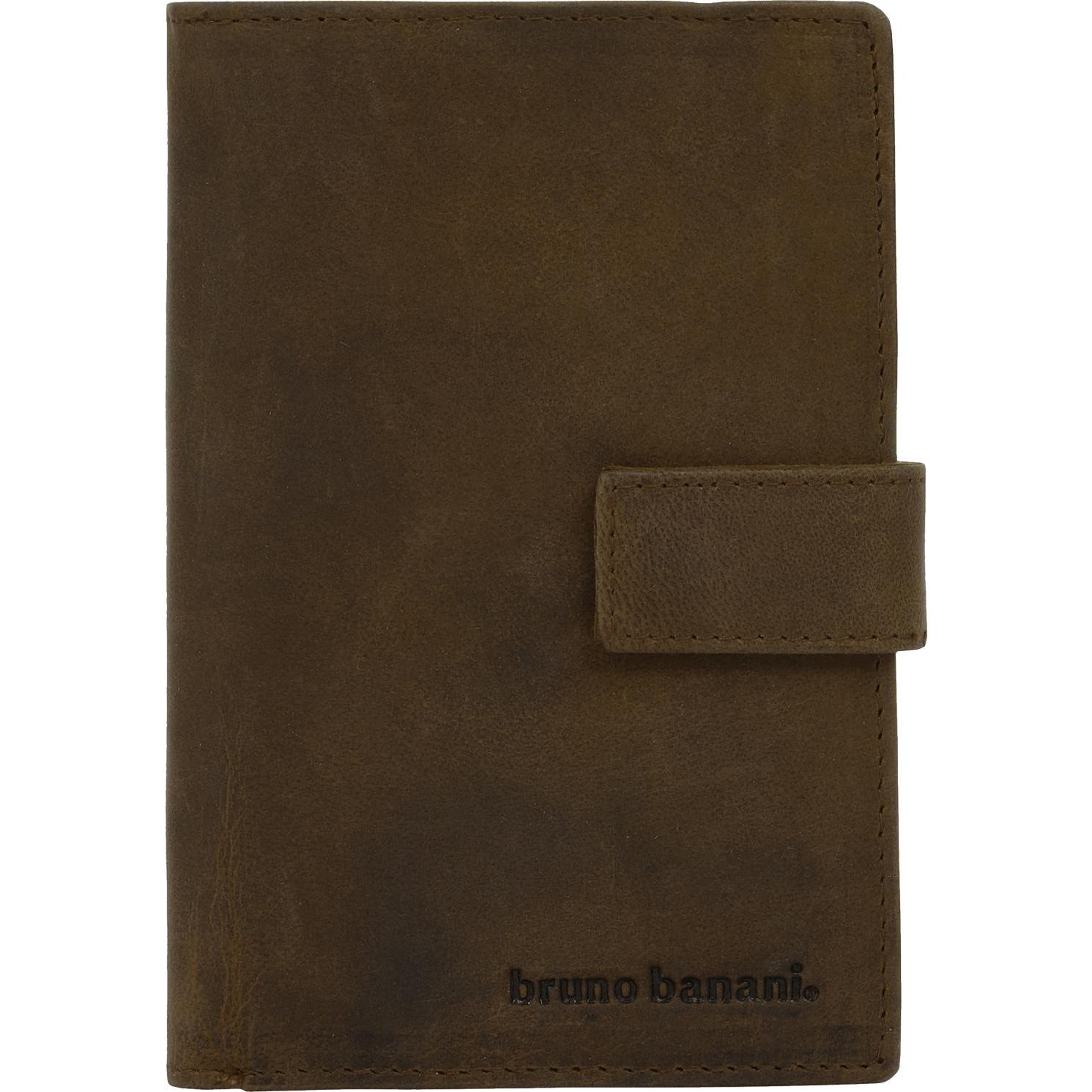 Bruno Banani, Portemonnaie, Geldbörse, Braun