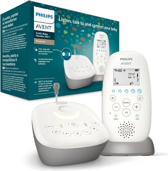 Actual product image Philips Avent Audio Premium (Baby Monitor Audio, 330 m)