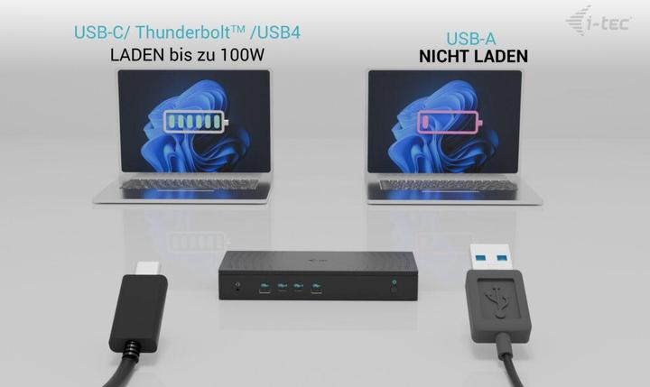 Immagine prodotto i-tec Universale 5x (USB-C, 7 Porti)