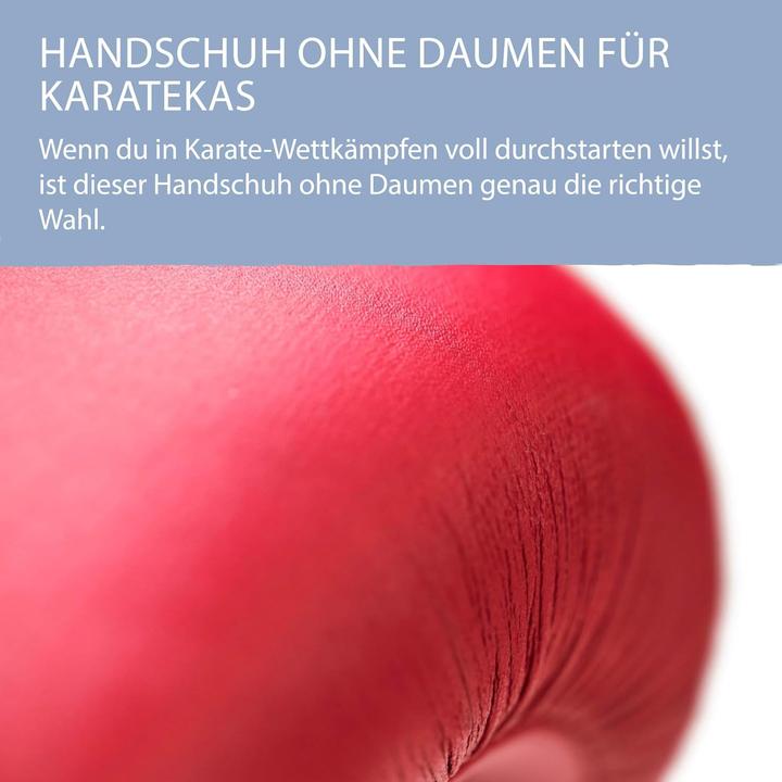 Produktbild Ju-Sports Karate Handschutz rot (M)