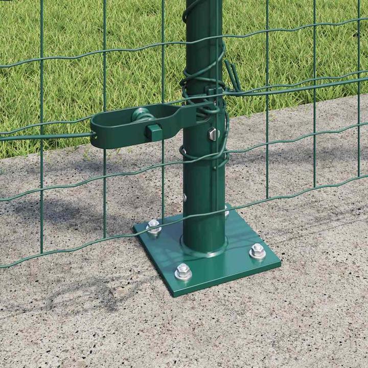Actual product image vidaXL Zaunpfosten
