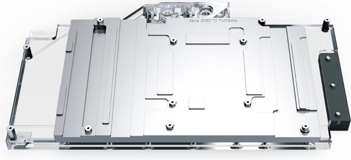 Productafbeelding Alphacool IJsblok Aurora GPX-N RTX 3090 Ti STRIX/TUF met achterplaat - acryl + nikkel