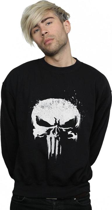 Produktbild The Punisher TV Skull Logo Sweatshirt (L)