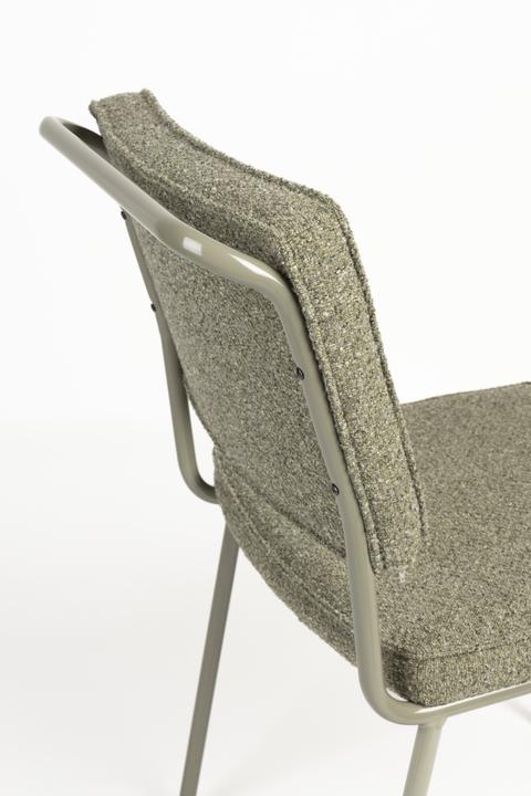 Actual product image Zuiver Buddy Chair Olive