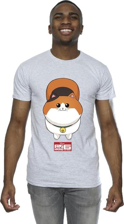 Produktbild Disney Big Hero 6 Baymax Kitten Face TShirt (M)