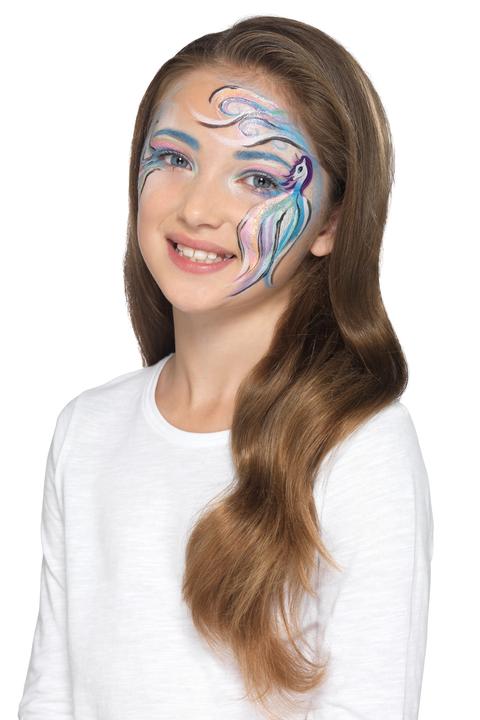 Immagine prodotto Smiffys Kinder Einhorn Make Up Kit, Aqua