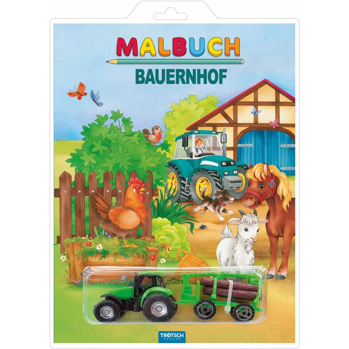 Trötsch Malbuch 'Bauernhof'