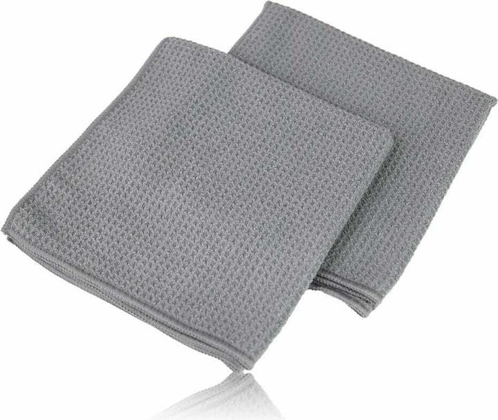 Produktbild 21CARS Mikrofasertuch Waffle für Scheibenreinigung