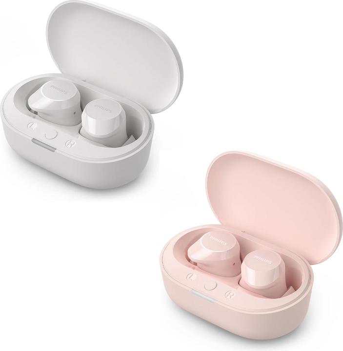 Actual product image Philips TAT1209WT/00 (No noise cancellation, 6 h, Wireless)