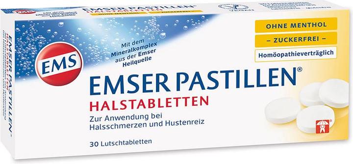Image du produit Emser Pastilles sans sucre sans menthol (30 pcs)