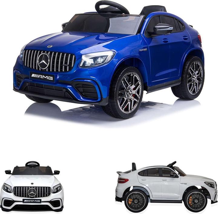 Actual product image Moni Kinder Elektroauto Mercedes GLC 63S (12 V)