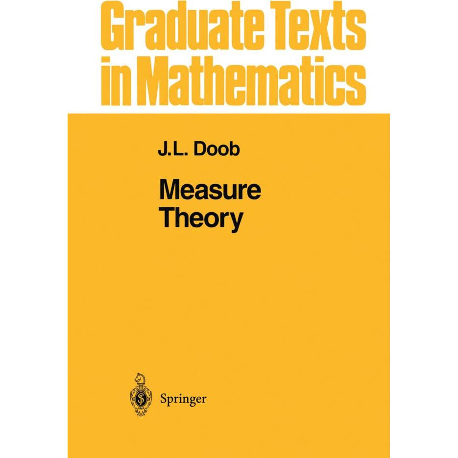 Thumbnail - Measure Theory, Fachbücher