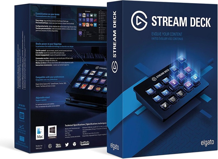 Image du produit Elgato Stream Deck (Filaire)