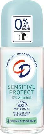 Produktbild CD Lornamed Deodorant Roll-On 50ml Sensitive Protect (Roll-on, 50 ml)