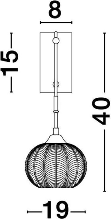 Actual product image Nova Luce Vario (E14)